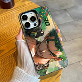 ONE PIECE Zoro Anime Hard Phone Case iPhone 17 Case